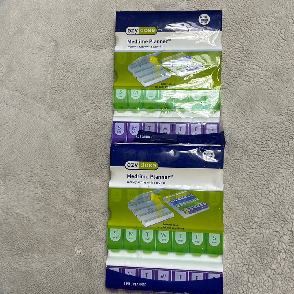 Pill planner